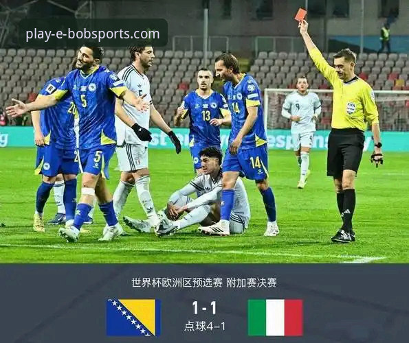 世预赛经典对决详解：波黑点球淘汰意大利，连续三届无缘世界杯